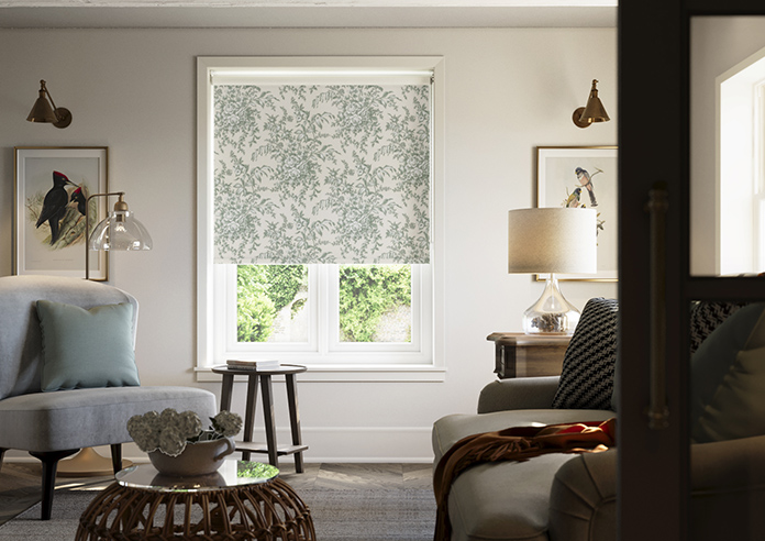 Laura Ashley Picardie, Sage - Roller Blind - Image 3